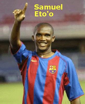 samuel eto'o